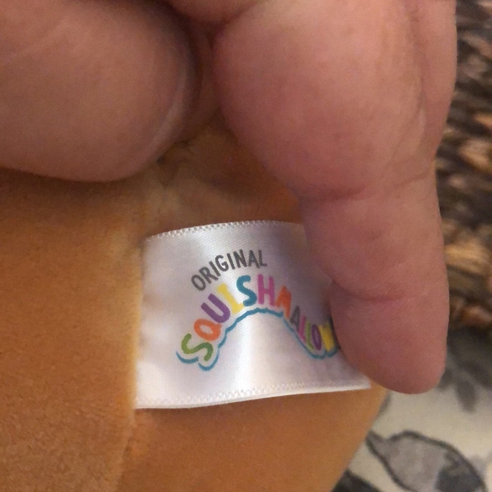 SALE ❤️ NWT Squishmallows Erin the Squirrel Fall collection Stuffed Plush - Picture 10 of 11